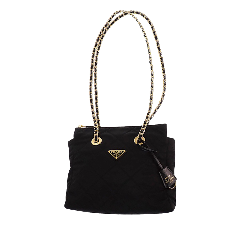 Pre-Loved Prada Re Nylon Re Edition 1995 Chaine Shoulder Bag